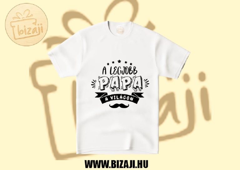 A legjobb papa (Póló)