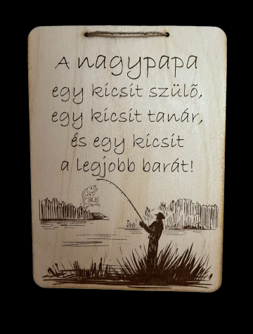 Nagypapa tábla