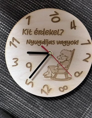 Kit érdekel, nyugdíjas vagyok óra #1