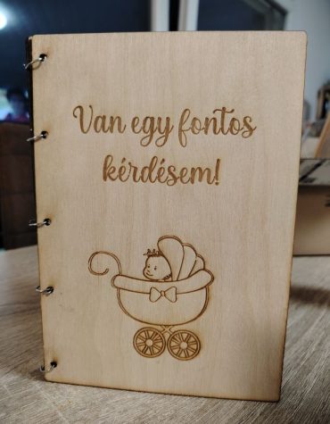 Keresztszülő felkérő könyv