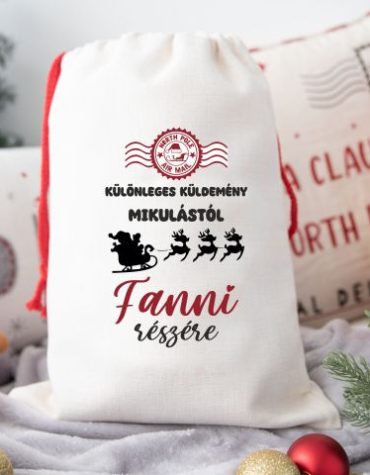 Mikulás zsák - Különleges küldemény