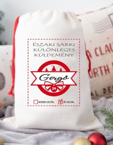 Mikulás zsák - Északi sarki különleges küldemény