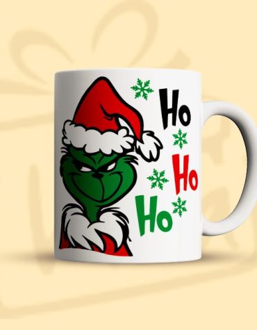 Grinch hohoho #1 (Bögre)