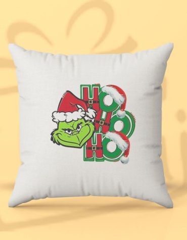Grinch hohoho #1 (párna)