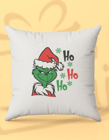 Grinch hohoho #2 (párna)