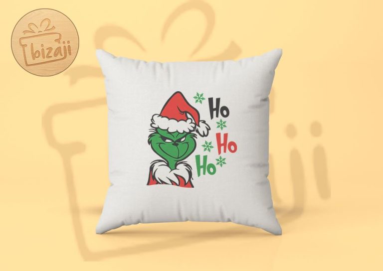 Grinch hohoho #2 (párna)