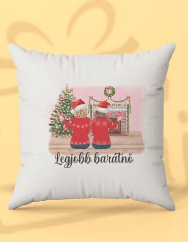 Legjobb barátnő (párna)