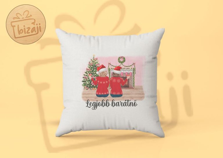 Legjobb barátnő (párna)