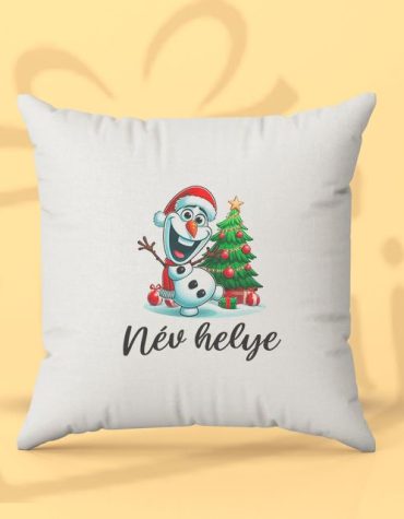 Karácsonyi Olaf (párna)