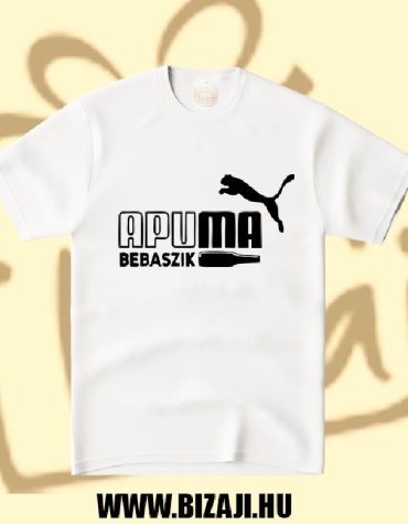 Apuma beb*szik (Póló)