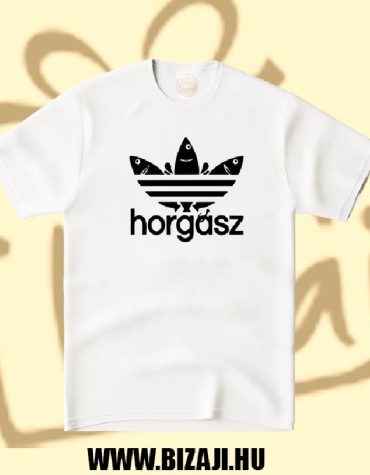 Horgász márkás (Póló)