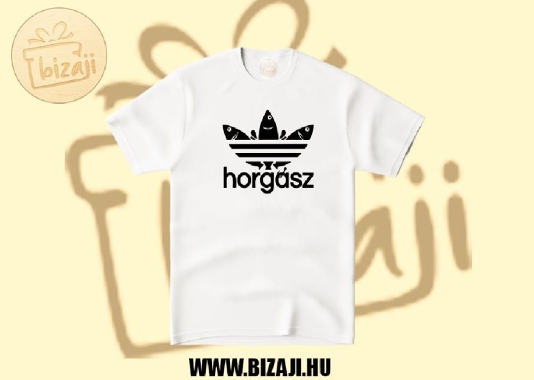 Horgász márkás (Póló)