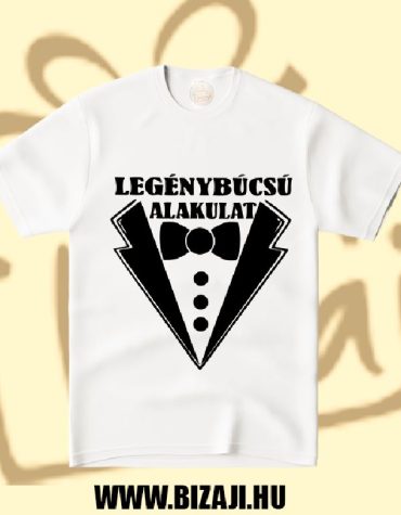 Legénybúcsú alakulat (Póló)
