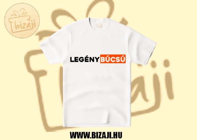 Legénybúcsú feliratos (Póló)