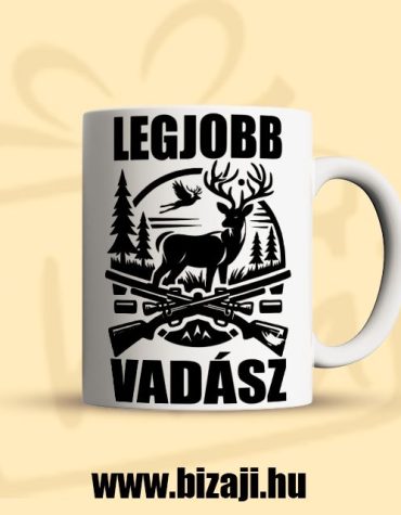 Legjobb vadász (Bögre)