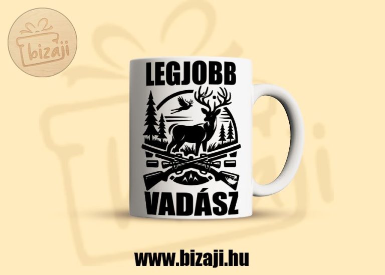 Legjobb vadász (Bögre)