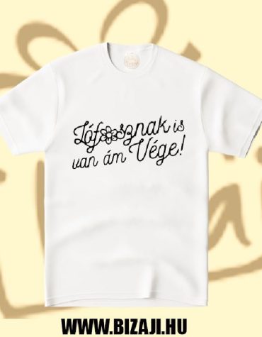 A lóf#sznak is van vége (Póló)
