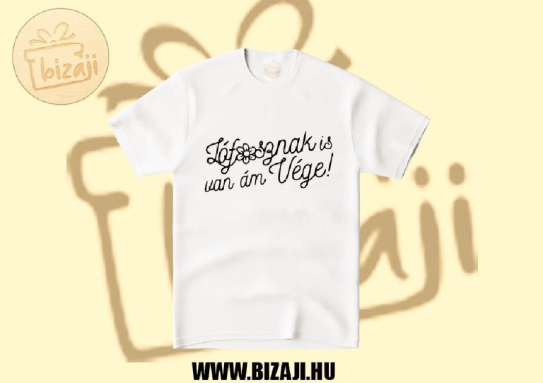 A lóf#sznak is van vége (Póló)