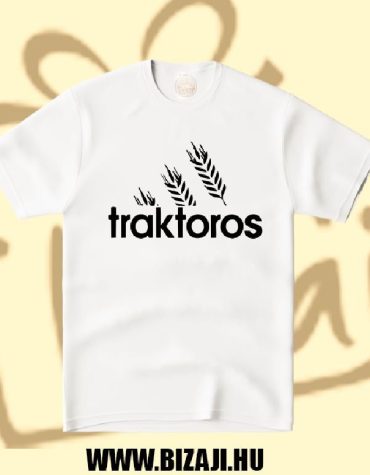 Traktoros márkás (Póló)