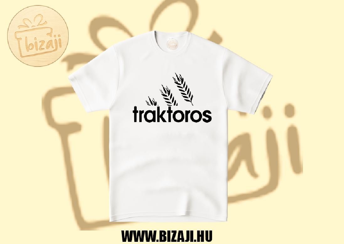 Traktoros márkás (Póló)