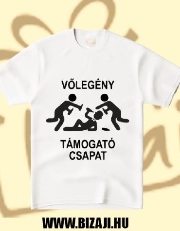Vőlegény támogató csapat (Póló)