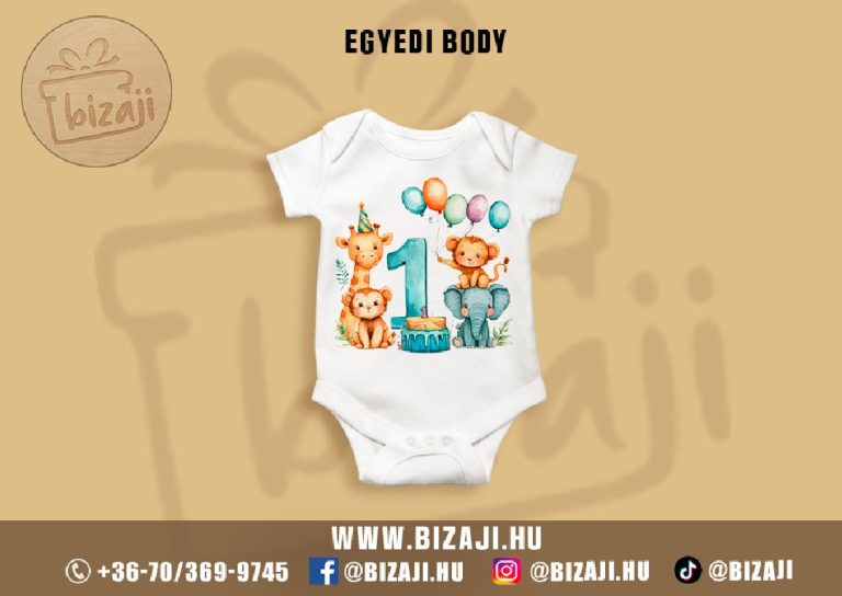 Erdőlakók 1 éves születésnapi (Body)