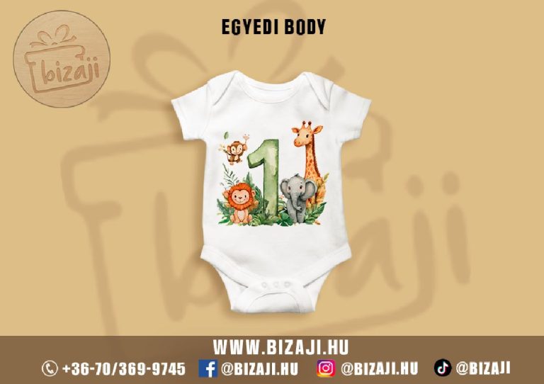 Erdőlakók 1 éves születésnapi (Body) #2