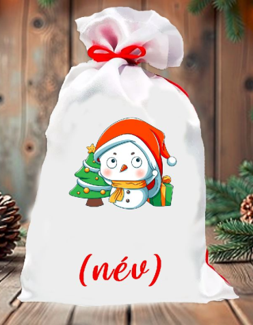 Mikulás zsák - Cuki hóember